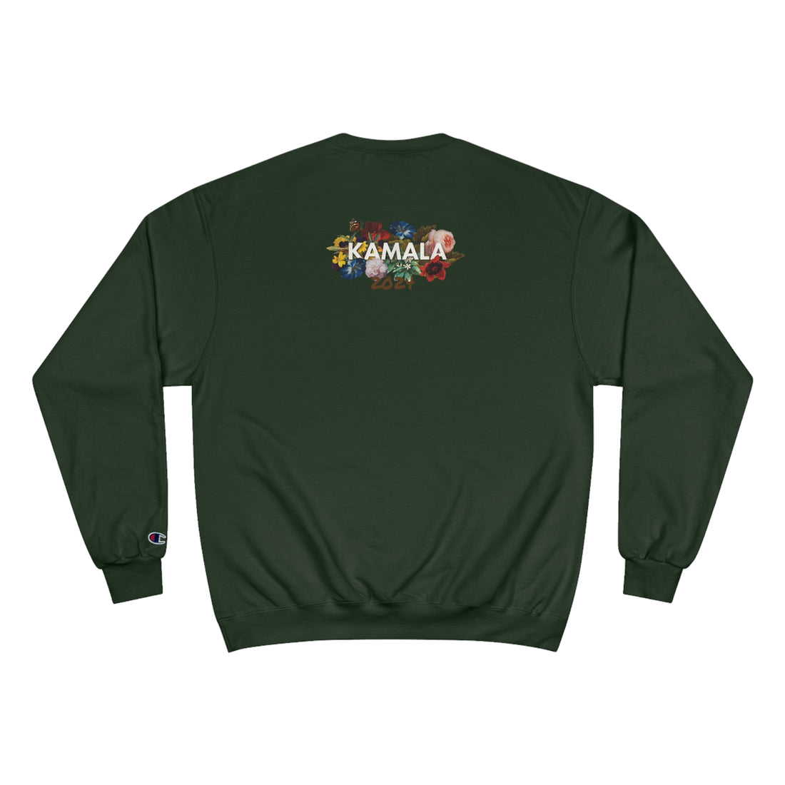 &quot;ITS VINTAGE FOR A REASON-THE NEW ERA BEGINS&quot; KAMALA 2024- Unisex Champion Sweatshirt W/ Kngdom Logo