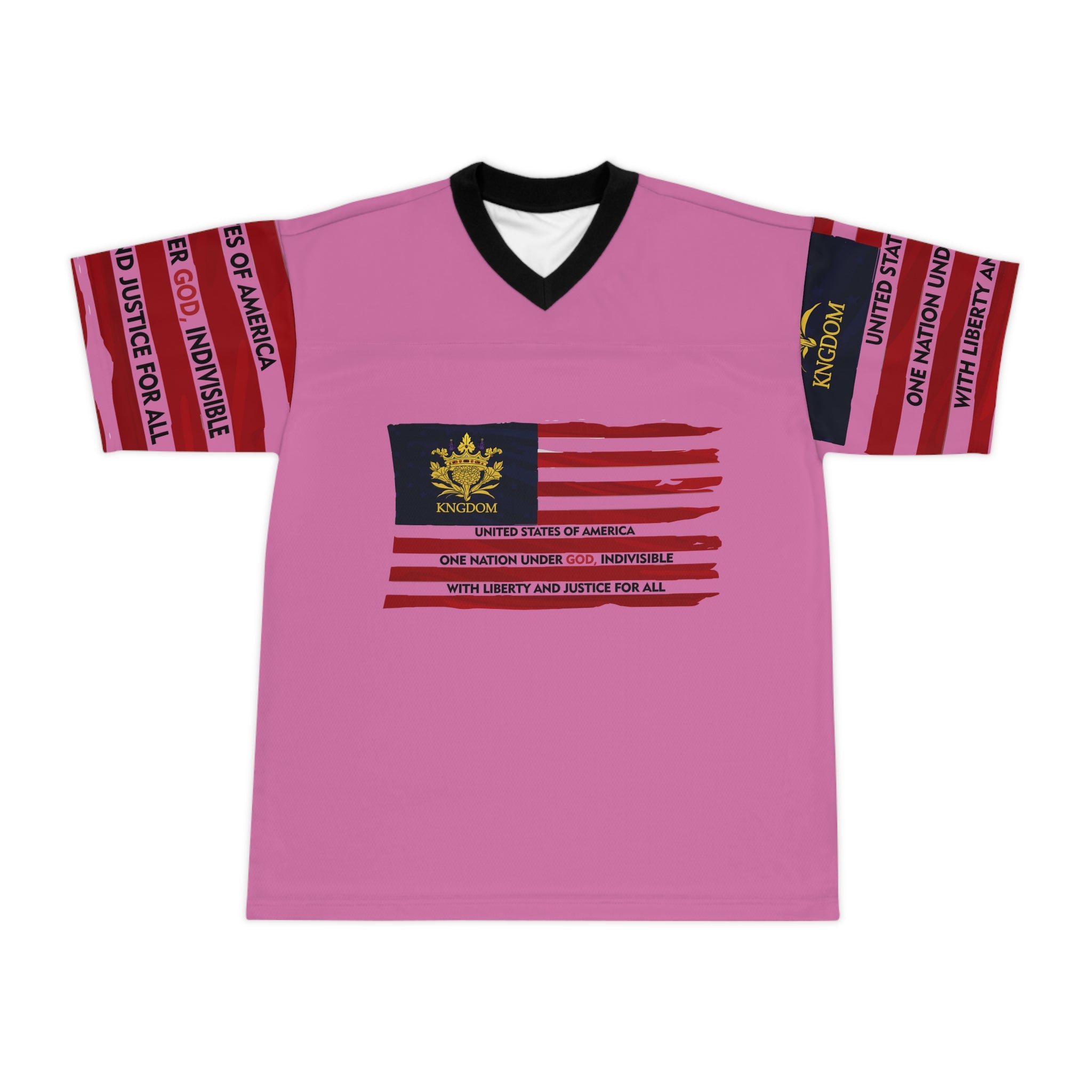 &quot;WE ARE AMERICA&quot;- Unisex Football Jersey