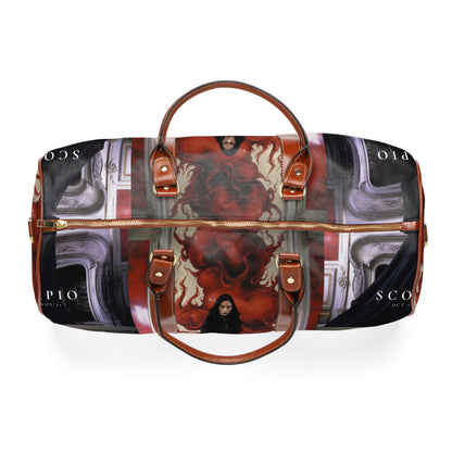 H.E.R &quot;SCORPIO&quot;- Vegan Leather Self-Expression Waterproof Travel Bag W/ Blk Kngdom Logo