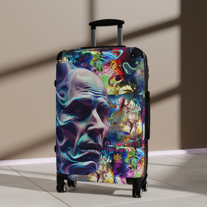 FADING &quot;INSANITY&quot;- Small/Med/Large Suitcase W/ Kngdom Logo