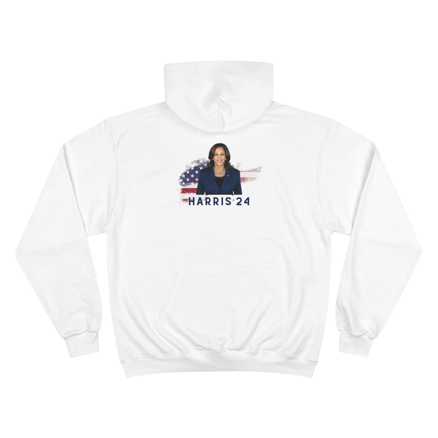 &quot;MADAM PRESIDENT&quot; HARRIS 2024- Unisex Champion Hoodie W/ Kngdom Logo