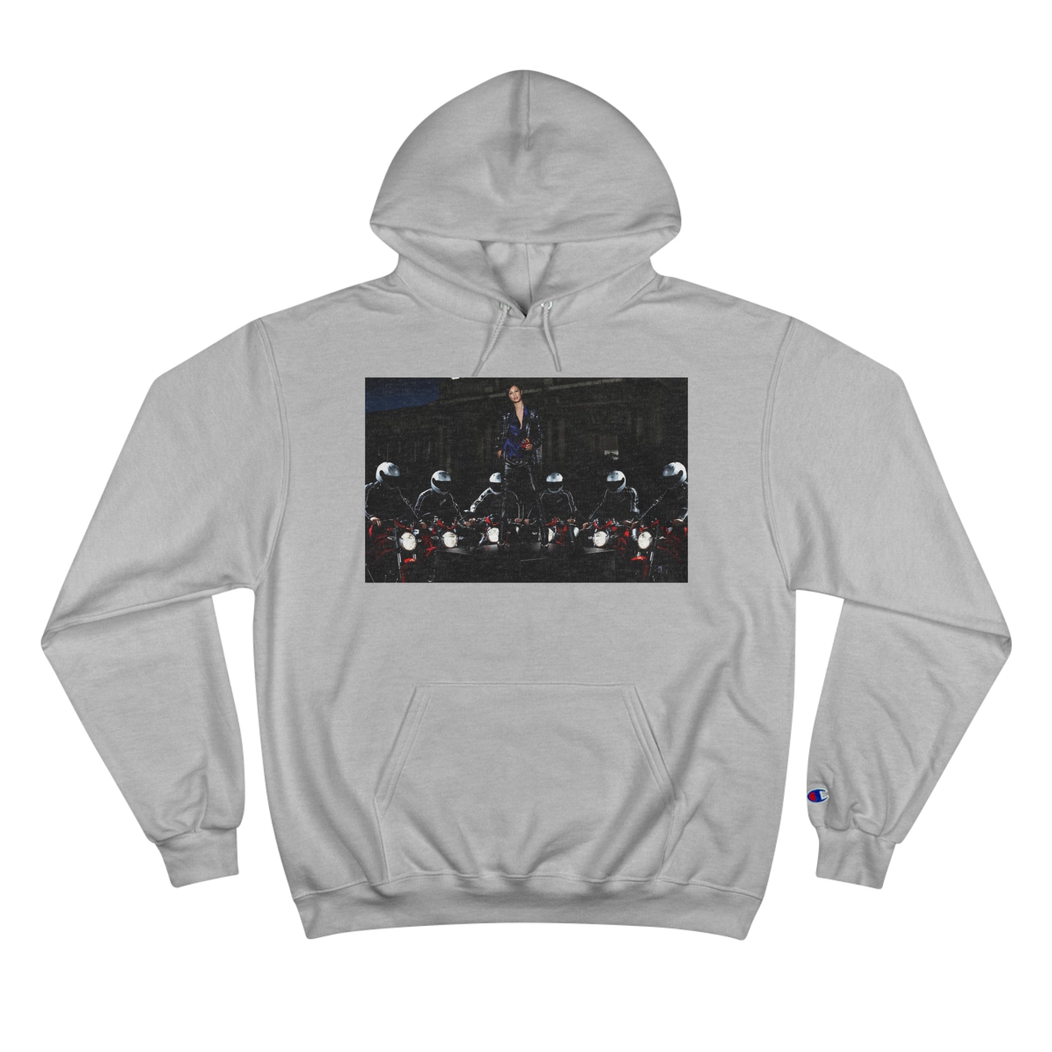 &quot;WHEN WE FIGHT, WE WIN&quot; (HARRIS 2024-QUOTE)- Unisex Champion Hoodie W/ Kngdom Logo