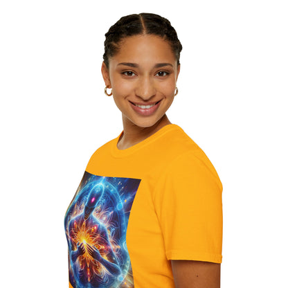 &quot;DIVINE ENERGY&quot;- Unisex Softstyle T-Shirt W/ Kngdom Logo