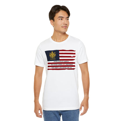 &quot;WE ARE AMERICA&quot;- Unisex Jersey Short Sleeve Tee