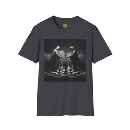 &quot;CHECKMATE&quot;: camiseta unisex de estilo suave con logotipo de Kingdom 