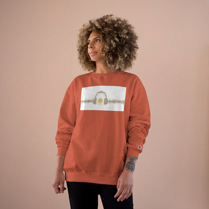 &quot;Become Your Own MOVEMENT&quot;- Unisex Champion Sweatshirt W/ Kngdom Logo