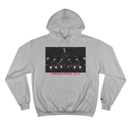 KAMALA/WALZ (QUOTE)- Unisex Champion Hoodie W/ Kngdom Logo