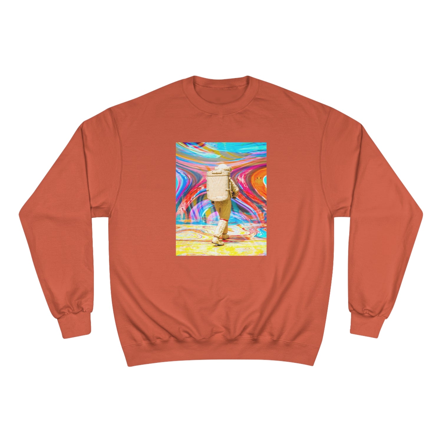 Kngdom &quot;DRIP&quot;- &quot;Stop Your Shit &amp; Go On That TRIP&quot;- Unisex Champion Sweatshirt W/ Kngdom Logo