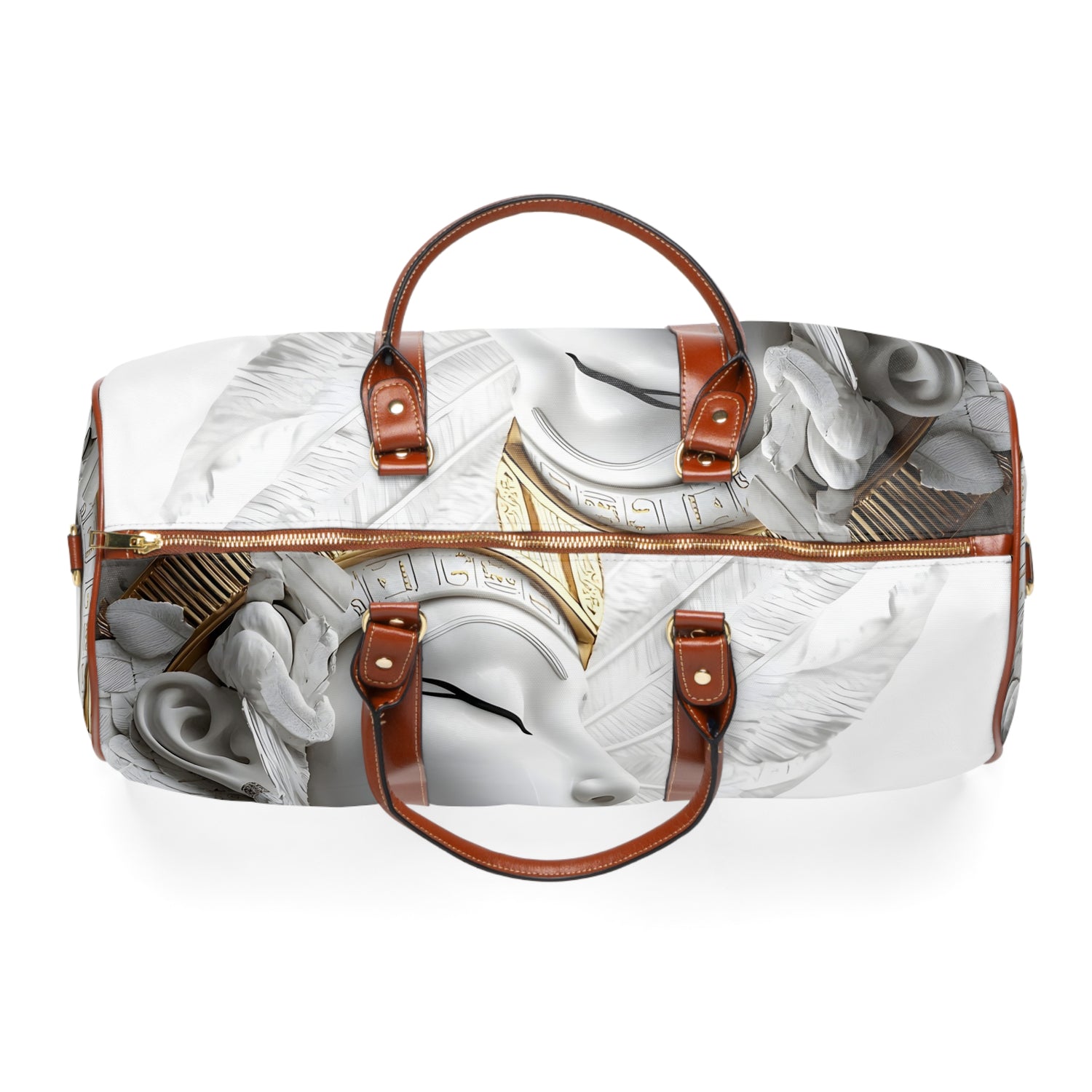 H.E.R &quot;ISIS THE GODDESS&quot;- Vegan Leather Self-Expression Waterproof Travel Bag W/ Kngdom Logo