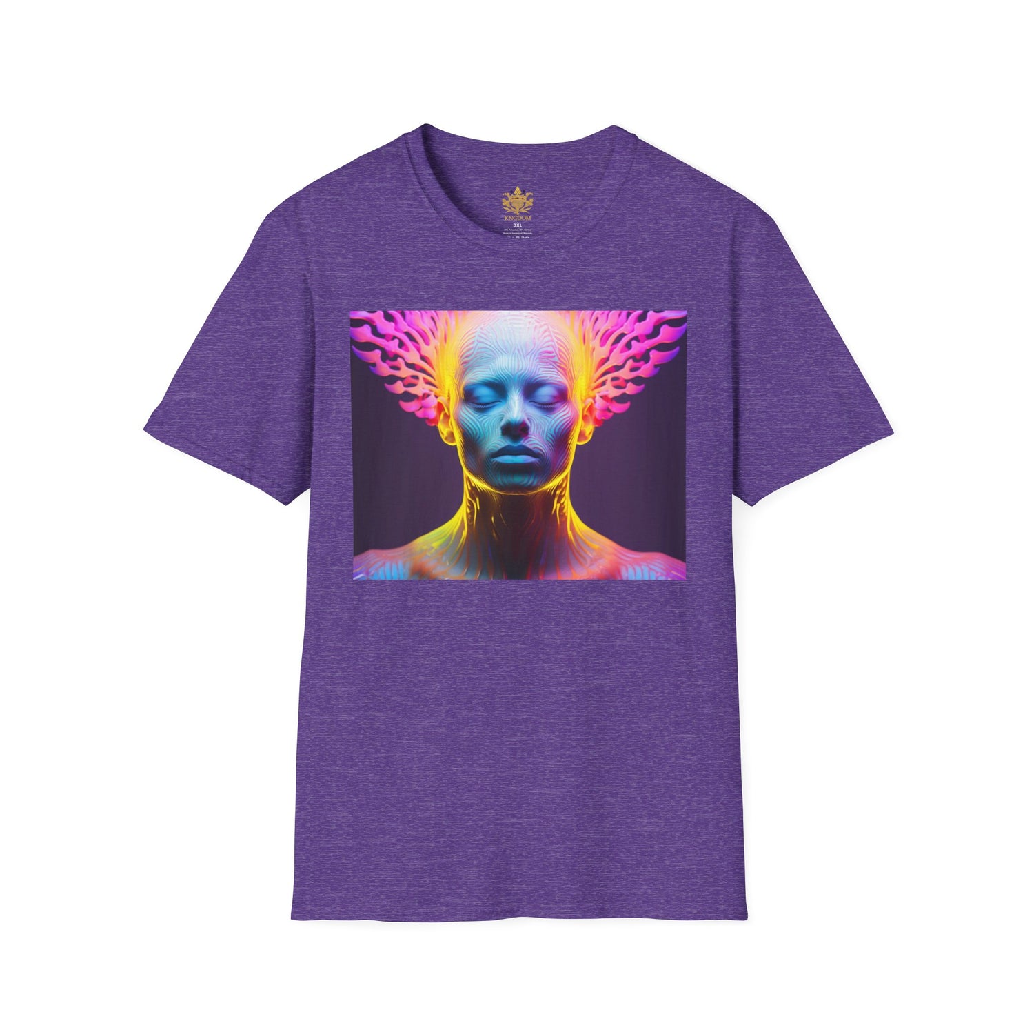 &quot;AWAKENING&quot;- Unisex Softstyle T-Shirt W/ Kngdom Logo