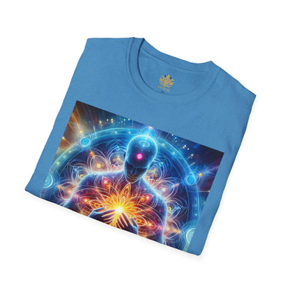 &quot;DIVINE ENERGY&quot;- Unisex Softstyle T-Shirt W/ Kngdom Logo